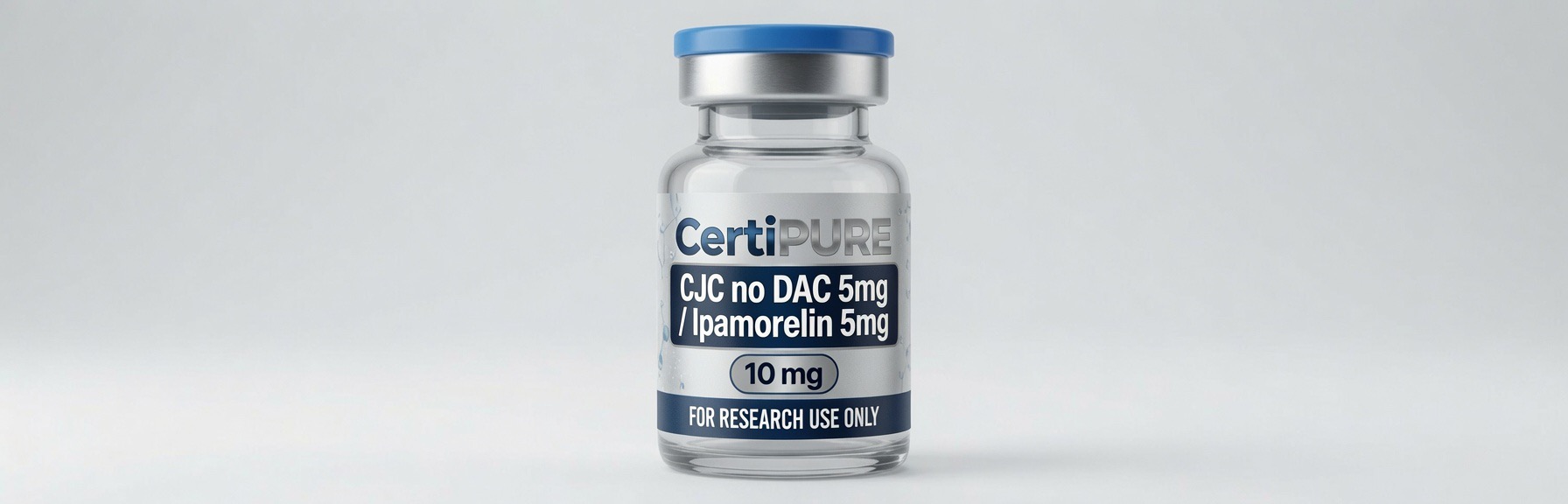 CJC No DAC 5mg / Ipamorelin 5mg